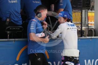 World © Octane Photographic Ltd. Formula 1 – Spanish Grand Prix - Circuit de Barcelona-Catalunya. Friday 20th May 2022 Practice 3. BWT Alpine F1 Team A522 - Fernando Alonso.