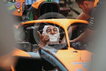 World © Octane Photographic Ltd. Formula 1 – Spanish Grand Prix - Circuit de Barcelona-Catalunya. Friday 20th May 2022 Practice 3. McLaren F1 Team MCL36 - Daniel Ricciardo.