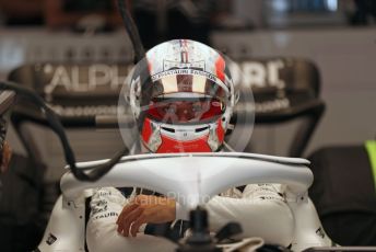 World © Octane Photographic Ltd. Formula 1 – Spanish Grand Prix - Circuit de Barcelona-Catalunya. Friday 20th May 2022 Practice 3. Scuderia AlphaTauri AT03 - Pierre Gasly.