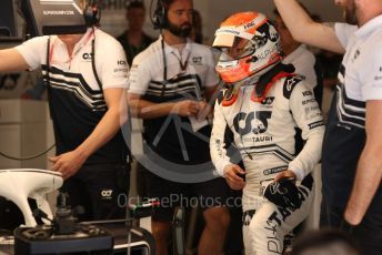 World © Octane Photographic Ltd. Formula 1 – Spanish Grand Prix - Circuit de Barcelona-Catalunya. Friday 20th May 2022 Practice 3. Scuderia AlphaTauri AT03 - Yuki Tsunoda.