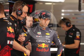 World © Octane Photographic Ltd. Formula 1 – Spanish Grand Prix - Circuit de Barcelona-Catalunya. Friday 20th May 2022 Practice 3. Oracle Red Bull Racing RB18 – Sergio Perez.