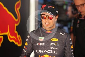 World © Octane Photographic Ltd. Formula 1 – Spanish Grand Prix - Circuit de Barcelona-Catalunya. Friday 20th May 2022 Practice 3. Oracle Red Bull Racing RB18 – Sergio Perez.