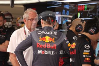 World © Octane Photographic Ltd. Formula 1 – Spanish Grand Prix - Circuit de Barcelona-Catalunya. Friday 20th May 2022 Practice 3. Oracle Red Bull Racing RB18 – Max Verstappen.