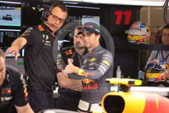 World © Octane Photographic Ltd. Formula 1 – Spanish Grand Prix - Circuit de Barcelona-Catalunya. Friday 20th May 2022 Practice 3. Oracle Red Bull Racing RB18 – Sergio Perez.