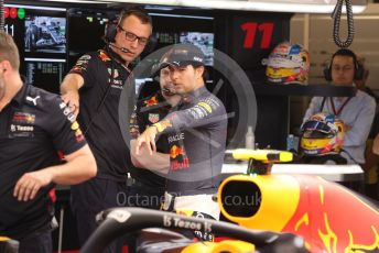 World © Octane Photographic Ltd. Formula 1 – Spanish Grand Prix - Circuit de Barcelona-Catalunya. Friday 20th May 2022 Practice 3. Oracle Red Bull Racing RB18 – Sergio Perez.