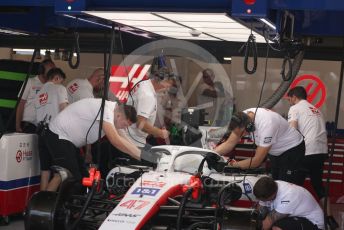 World © Octane Photographic Ltd. Formula 1 – Spanish Grand Prix - Circuit de Barcelona-Catalunya. Friday 20th May 2022 Practice 3. Haas F1 Team VF-22 - Mick Schumacher.