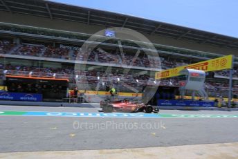 World © Octane Photographic Ltd. Formula 1 – Spanish Grand Prix - Circuit de Barcelona-Catalunya. Friday 20th May 2022 Practice 3. Scuderia Ferrari F1-75 - Charles Leclerc.