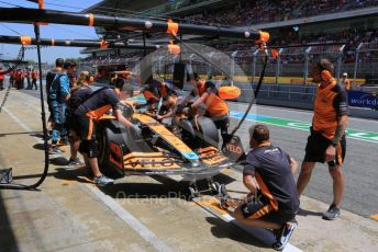 World © Octane Photographic Ltd. Formula 1 – Spanish Grand Prix - Circuit de Barcelona-Catalunya. Friday 20th May 2022 Practice 3. McLaren F1 Team MCL36 - Lando Norris.