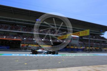 World © Octane Photographic Ltd. Formula 1 – Spanish Grand Prix - Circuit de Barcelona-Catalunya. Friday 20th May 2022 Practice 3. Mercedes-AMG Petronas F1 Team F1 W13 - Lewis Hamilton.