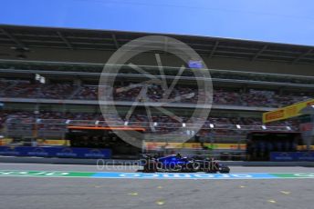 World © Octane Photographic Ltd. Formula 1 – Spanish Grand Prix - Circuit de Barcelona-Catalunya. Friday 20th May 2022 Practice 3. Williams Racing FW44 - Nicholas Latifi.