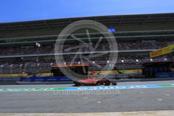 World © Octane Photographic Ltd. Formula 1 – Spanish Grand Prix - Circuit de Barcelona-Catalunya. Friday 20th May 2022 Practice 3. Scuderia Ferrari F1-75 - Charles Leclerc.