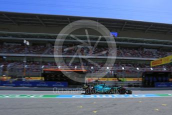 World © Octane Photographic Ltd. Formula 1 – Spanish Grand Prix - Circuit de Barcelona-Catalunya. Friday 20th May 2022 Practice 3. Aston Martin Aramco Cognizant F1 Team AMR22 - Lance Stroll.