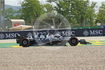 World © Octane Photographic Ltd. Formula 1 – Spanish Grand Prix - Circuit de Barcelona-Catalunya. Saturday 21st May 2022 Qualifying. Scuderia AlphaTauri AT03 - Pierre Gasly.