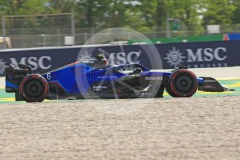 World © Octane Photographic Ltd. Formula 1 – Spanish Grand Prix - Circuit de Barcelona-Catalunya. Saturday 21st May 2022 Qualifying. Williams Racing FW44 - Nicholas Latifi.