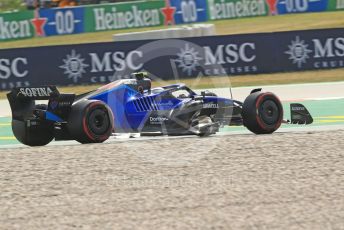 World © Octane Photographic Ltd. Formula 1 – Spanish Grand Prix - Circuit de Barcelona-Catalunya. Saturday 21st May 2022 Qualifying. Williams Racing FW44 - Nicholas Latifi.
