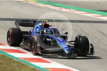 World © Octane Photographic Ltd. Formula 1 – Spanish Grand Prix - Circuit de Barcelona-Catalunya. Saturday 21st May 2022 Qualifying. Williams Racing FW44 - Nicholas Latifi.