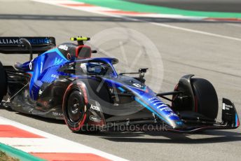 World © Octane Photographic Ltd. Formula 1 – Spanish Grand Prix - Circuit de Barcelona-Catalunya. Saturday 21st May 2022 Qualifying. Williams Racing FW44 - Nicholas Latifi.