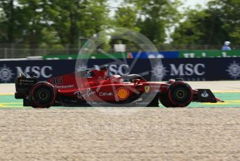 World © Octane Photographic Ltd. Formula 1 – Spanish Grand Prix - Circuit de Barcelona-Catalunya. Saturday 21st May 2022 Qualifying. Scuderia Ferrari F1-75 - Charles Leclerc.
