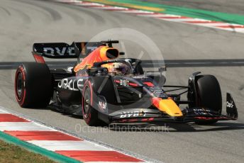 World © Octane Photographic Ltd. Formula 1 – Spanish Grand Prix - Circuit de Barcelona-Catalunya. Saturday 21st May 2022 Qualifying. Oracle Red Bull Racing RB18 – Max Verstappen.
