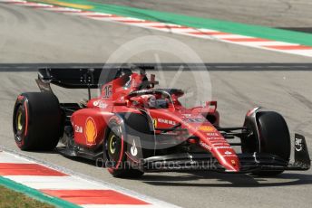 World © Octane Photographic Ltd. Formula 1 – Spanish Grand Prix - Circuit de Barcelona-Catalunya. Saturday 21st May 2022 Qualifying. Scuderia Ferrari F1-75 - Charles Leclerc.