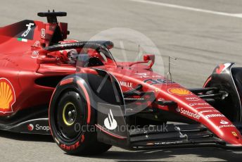 World © Octane Photographic Ltd. Formula 1 – Spanish Grand Prix - Circuit de Barcelona-Catalunya. Saturday 21st May 2022 Qualifying. Scuderia Ferrari F1-75 - Charles Leclerc.