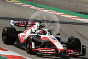World © Octane Photographic Ltd. Formula 1 – Spanish Grand Prix - Circuit de Barcelona-Catalunya. Saturday 21st May 2022 Qualifying. Haas F1 Team VF-22 - Kevin Magnussen.