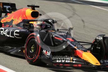 World © Octane Photographic Ltd. Formula 1 – Spanish Grand Prix - Circuit de Barcelona-Catalunya. Saturday 21st May 2022 Qualifying. Oracle Red Bull Racing RB18 – Max Verstappen.