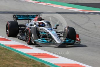 World © Octane Photographic Ltd. Formula 1 – Spanish Grand Prix - Circuit de Barcelona-Catalunya. Saturday 21st May 2022 Qualifying. Mercedes-AMG Petronas F1 Team F1 W13 - George Russell.