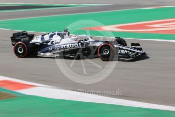 World © Octane Photographic Ltd. Formula 1 – Spanish Grand Prix - Circuit de Barcelona-Catalunya. Saturday 21st May 2022 Qualifying. Scuderia AlphaTauri AT03 - Pierre Gasly.