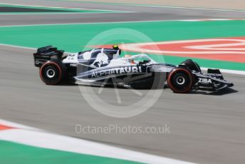 World © Octane Photographic Ltd. Formula 1 – Spanish Grand Prix - Circuit de Barcelona-Catalunya. Saturday 21st May 2022 Qualifying. Scuderia AlphaTauri AT03 - Yuki Tsunoda.