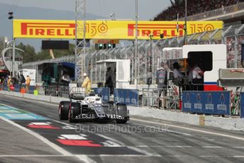 World © Octane Photographic Ltd. Formula 1 – Spanish Grand Prix - Circuit de Barcelona-Catalunya. Saturday 21st May 2022 Qualifying. Scuderia AlphaTauri AT03 - Yuki Tsunoda.