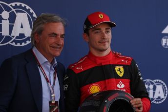 World © Octane Photographic Ltd. Formula 1 – Spanish Grand Prix - Circuit de Barcelona-Catalunya. Saturday 21st May 2022 Qualifying. Scuderia Ferrari F1-75 - Charles Leclerc.