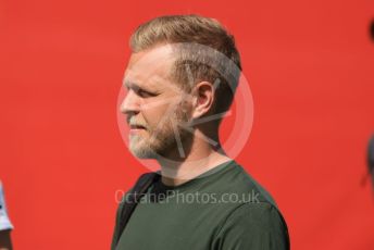 World © Octane Photographic Ltd. Formula 1 – Spanish Grand Prix - Circuit de Barcelona-Catalunya. Saturday 21st May 2022 Paddock. Haas F1 Team VF-22 - Kevin Magnussen.