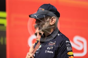 World © Octane Photographic Ltd. Formula 1 – Spanish Grand Prix - Circuit de Barcelona-Catalunya. Saturday 21st May 2022 Paddock. Oracle Red Bull Racing Chief Technical Officer - Adrian Newey.