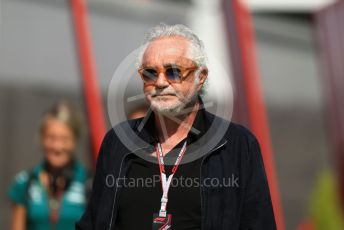 World © Octane Photographic Ltd. Formula 1 – Spanish Grand Prix - Circuit de Barcelona-Catalunya. Sunday 22nd May 2022 Paddock. Flavio Briatore