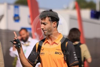 World © Octane Photographic Ltd. Formula 1 – Spanish Grand Prix - Circuit de Barcelona-Catalunya. Sunday 22nd May 2022 Paddock. McLaren F1 Team MCL36 - Daniel Ricciardo.