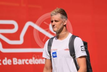 World © Octane Photographic Ltd. Formula 1 – Spanish Grand Prix - Circuit de Barcelona-Catalunya. Sunday 22nd May 2022 Paddock. Haas F1 Team VF-22 - Mick Schumacher.