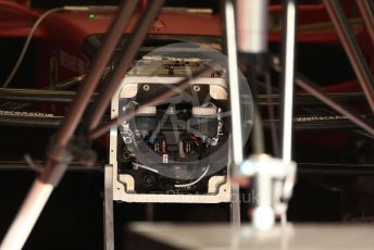 World © Octane Photographic Ltd. Formula 1 – Spanish Grand Prix - Circuit de Barcelona-Catalunya. Thursday 19th May 2022 Pitlane. Scuderia Ferrari F1-75 hydrailcs