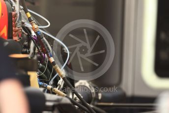 World © Octane Photographic Ltd. Formula 1 – Spanish Grand Prix - Circuit de Barcelona-Catalunya. Thursday 19th May 2022 Pitlane. Oracle Red Bull Racing RB18.