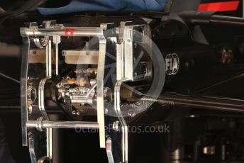 World © Octane Photographic Ltd. Formula 1 – Spanish Grand Prix - Circuit de Barcelona-Catalunya. Thursday 19th May 2022 Pitlane. Oracle Red Bull Racing RB18 steering