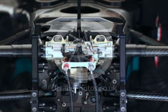 World © Octane Photographic Ltd. Formula 1 – Spanish Grand Prix - Circuit de Barcelona-Catalunya. Thursday 19th May 2022 Pitlane. Mercedes-AMG Petronas F1 Team F1 W13 hydraulics and steering