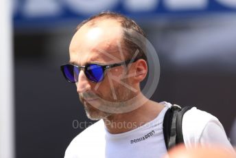 World © Octane Photographic Ltd. Formula 1 – Spanish Grand Prix - Circuit de Barcelona-Catalunya. Thursday 19th May 2022 Paddock. Alfa Romeo F1 Team Orlen C42 – Reserve driver - Robert Kubica.