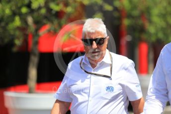 World © Octane Photographic Ltd. Formula 1 – Spanish Grand Prix - Circuit de Barcelona-Catalunya. Thursday 19th May 2022 Paddock. Michael "Herbie" Blash is the Permanent Senior Advisor to the FIA Race Directors.
