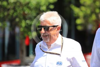 World © Octane Photographic Ltd. Formula 1 – Spanish Grand Prix - Circuit de Barcelona-Catalunya. Thursday 19th May 2022 Paddock. Michael "Herbie" Blash is the Permanent Senior Advisor to the FIA Race Directors.