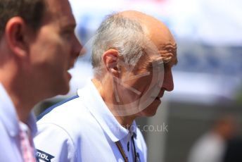 World © Octane Photographic Ltd. Formula 1 – Spanish Grand Prix - Circuit de Barcelona-Catalunya. Thursday 19th May 2022 Paddock. Scuderia AlphaTauri Team principal - Frans Tost