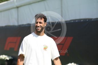 World © Octane Photographic Ltd. Formula 1 – Spanish Grand Prix - Circuit de Barcelona-Catalunya. Thursday 19th May 2022 Paddock. McLaren F1 Team MCL36 - Daniel Ricciardo.
