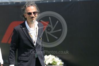 World © Octane Photographic Ltd. Formula 1 – Spanish Grand Prix - Circuit de Barcelona-Catalunya. Thursday 19th May 2022 Paddock. Laurent Mekies, deputy team principal and racing director for Scuderia Ferrari