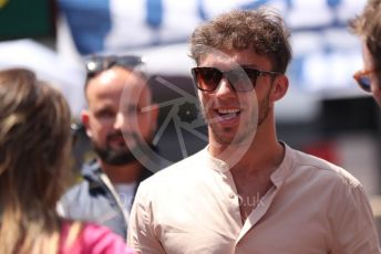 World © Octane Photographic Ltd. Formula 1 – Spanish Grand Prix - Circuit de Barcelona-Catalunya. Thursday 19th May 2022 Paddock. Scuderia AlphaTauri AT03 - Pierre Gasly.