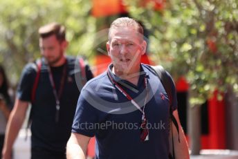World © Octane Photographic Ltd. Formula 1 – Spanish Grand Prix - Circuit de Barcelona-Catalunya. Thursday 19th May 2022 Paddock. Jos Verstappen.