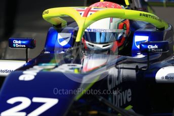 World © Octane Photographic Ltd. W Series – Spanish Grand Prix - Circuit de Barcelona-Catalunya. Friday 20th May 2022 Practice. Tatuus F3 T-318 - Click2Drive Bristol Street Motors W Series Team – Alice Powell